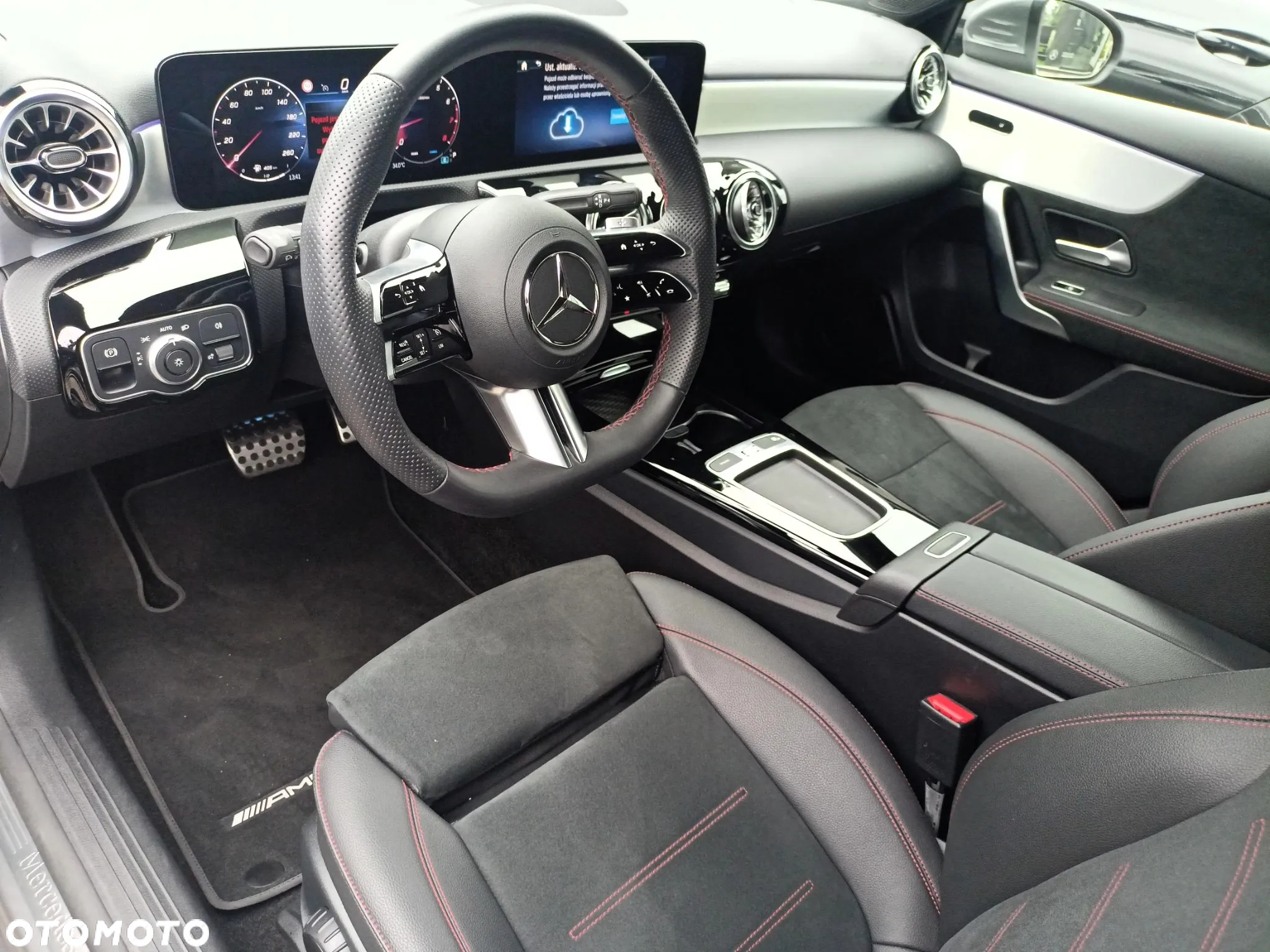 Mercedes-Benz Klasa A 200 AMG Line 7G-DCT - 14