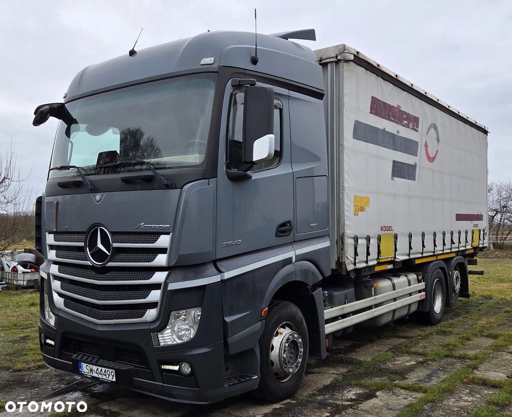 Mercedes-Benz Actros 2542 MP4 BDF - 1
