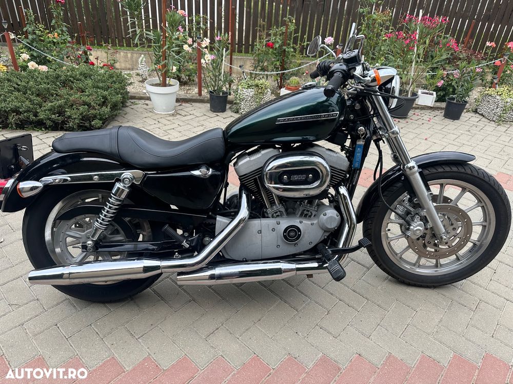 Harley-Davidson XL 1200R Sportster Roadster - 1