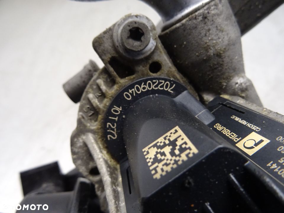 FORD FIESTA MK7 VII HB 5D 08-12 CHŁODNICZKA ZAWÓR EGR 9671187780 - 6