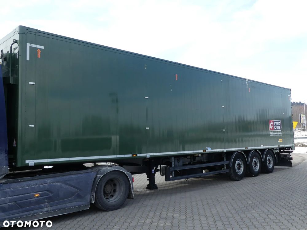 Feber Inter Cars LEGRAS 92m3 / WALKING FLOOR / OŚ PODNOSZONA / - 3