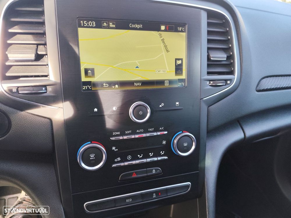 Renault Mégane Sport Tourer 1.5 Blue dCi Limited J17 - 17