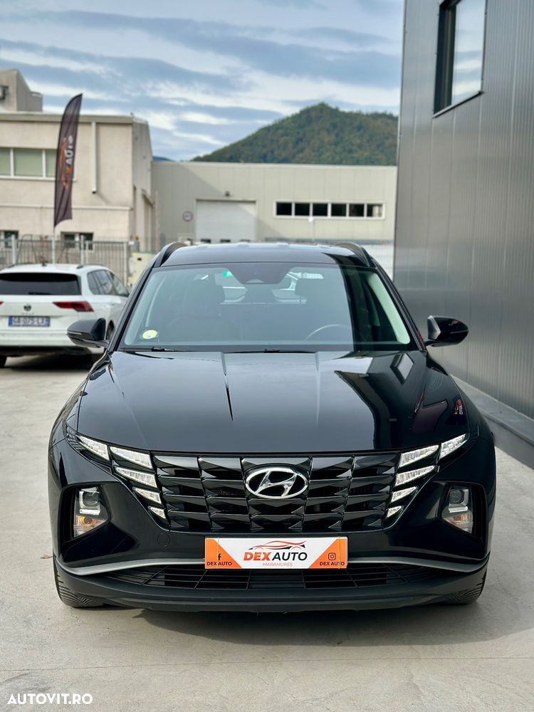 Hyundai Tucson 1.6 CRDi 48V-Hybrid 2WD DCT Select - 13