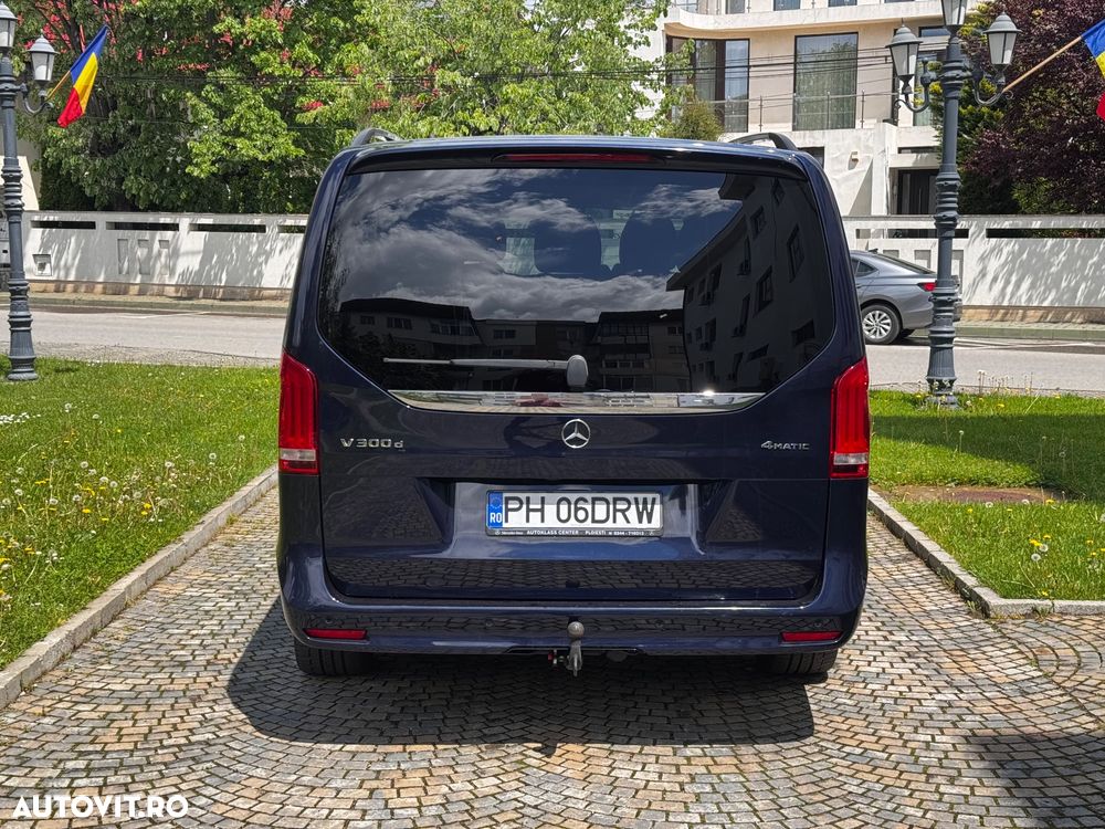 Mercedes-Benz V 300 d Lung Exclusive - 6