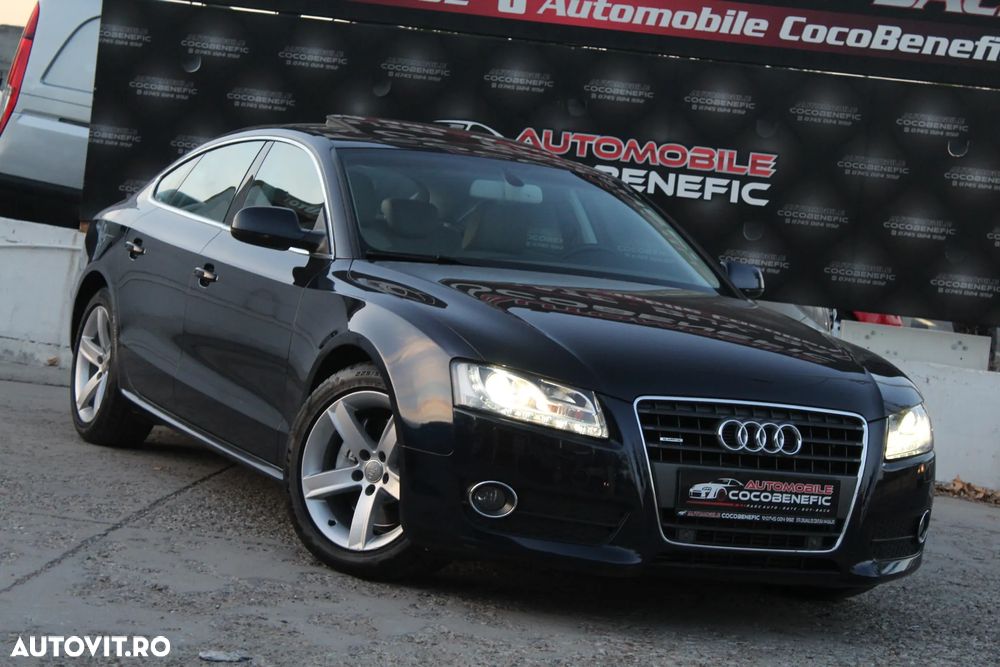 Audi A5 Sportback 2.0 TFSI quattro S-tronic