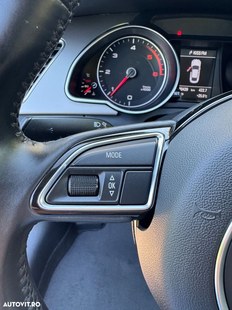 Audi A5 2.0 TDI ack DPF multitronic - 20