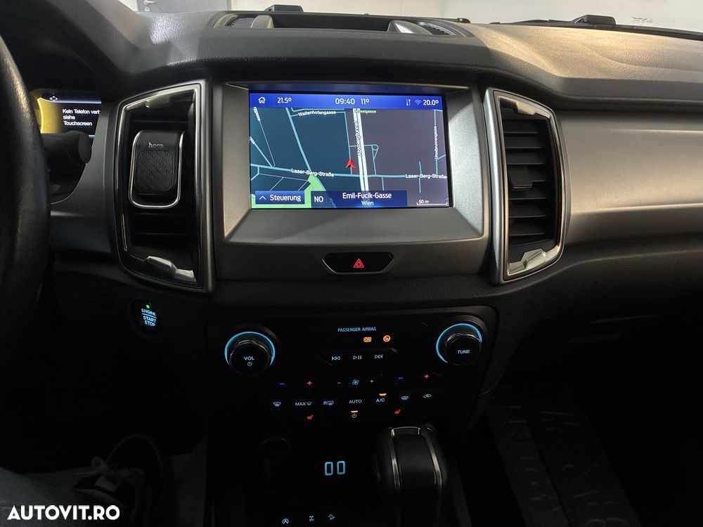 Ford Ranger 2,0 l EcoBlue Doppelkabine Autm. Limited - 11