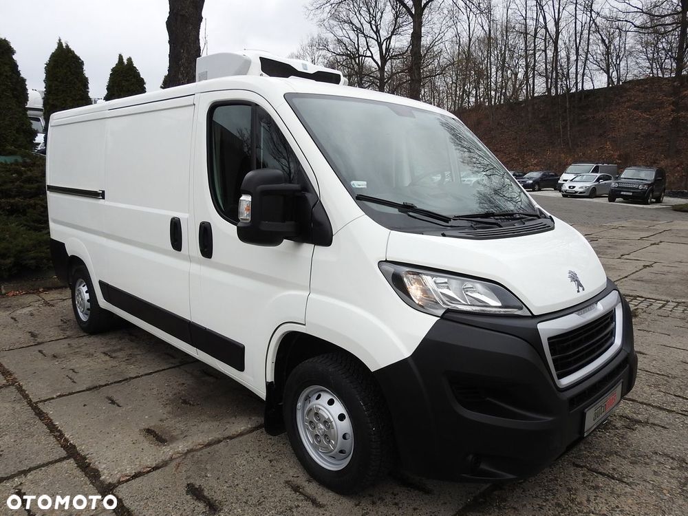 Peugeot BOXER FURGON CHŁODNIA  -5*C DWIE KOMORY  TEMPOMAT KLIMATYZACJA  120KM - 5