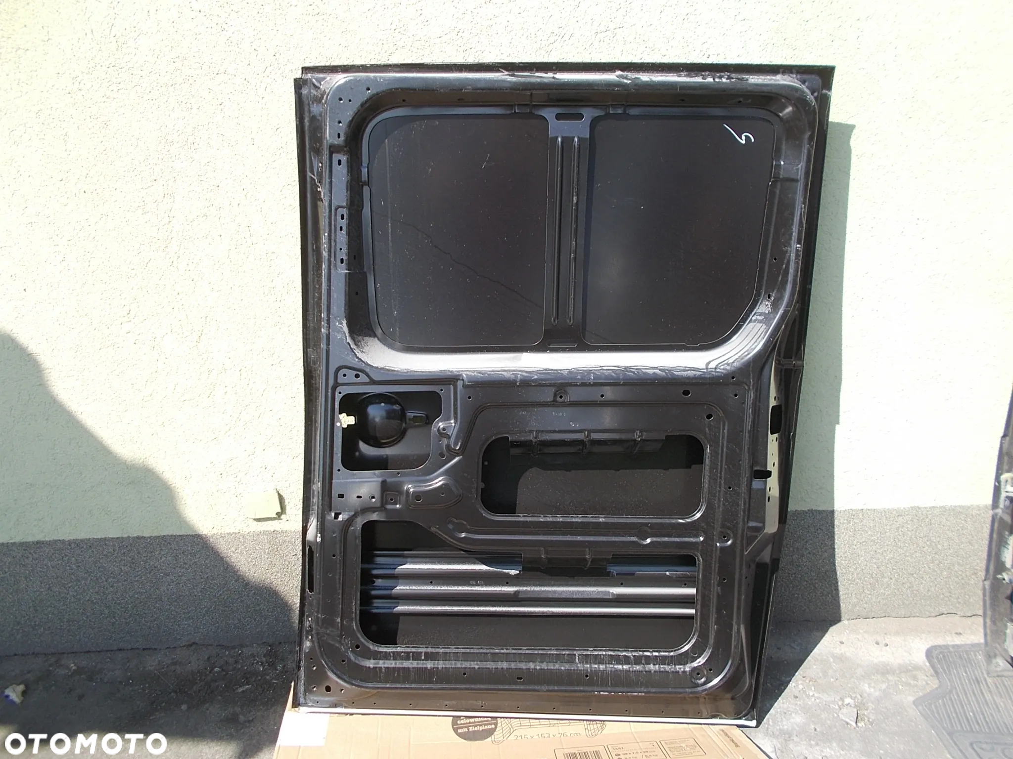 Drzwi przesuwne prawe JUMPY EXPERT II SCUDO rolka styk - 12
