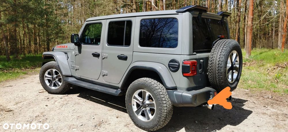 Jeep Wrangler Unlimited GME 2.0 Turbo Sahara - 6
