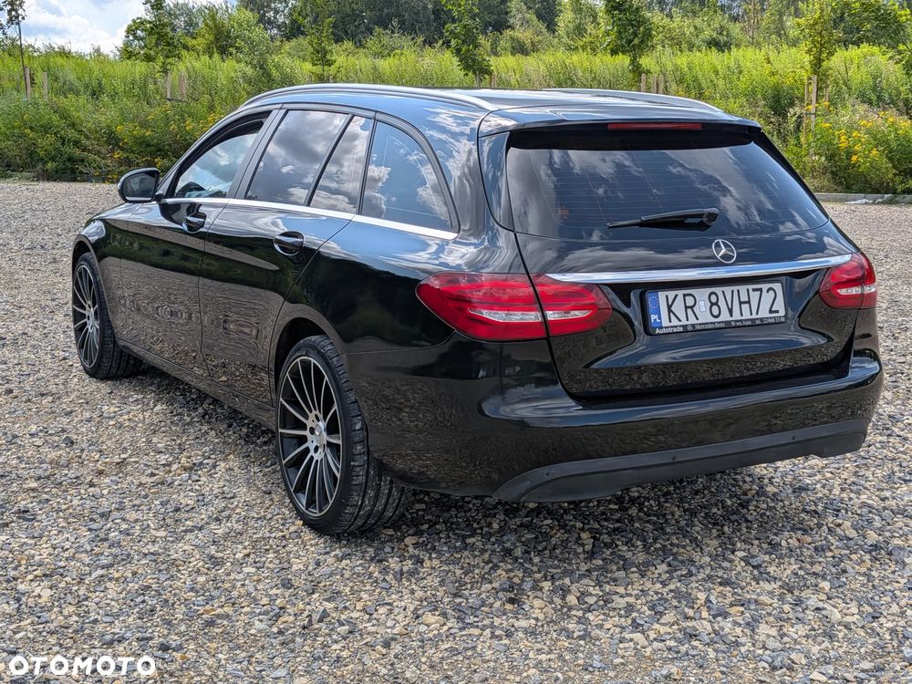 Mercedes-Benz Klasa C 250 (BlueTEC) d 7G-TRONIC - 3