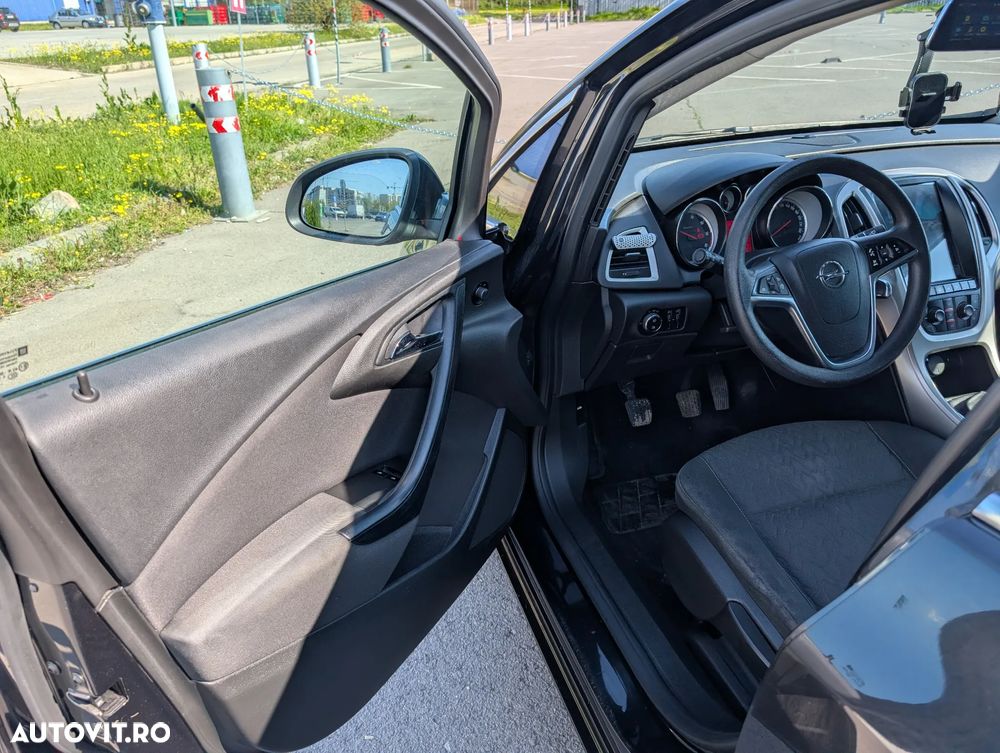Opel Astra 1.7 CDTI DPF - 13