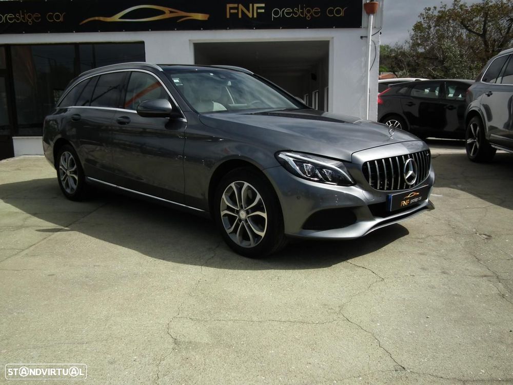 Mercedes-Benz C 250 d 4Matic Station 9G-TRONIC Avantgarde - 3