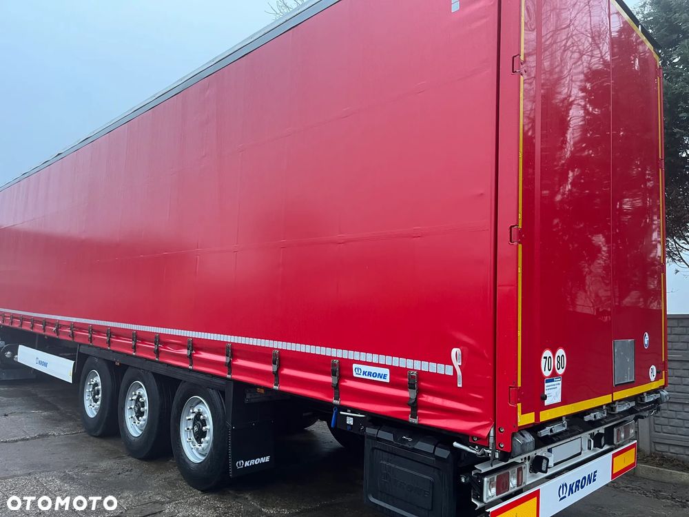 Krone FIRANKA //STANDARD//HYDRAULICZNIE PODNOSZONY DACH - 1