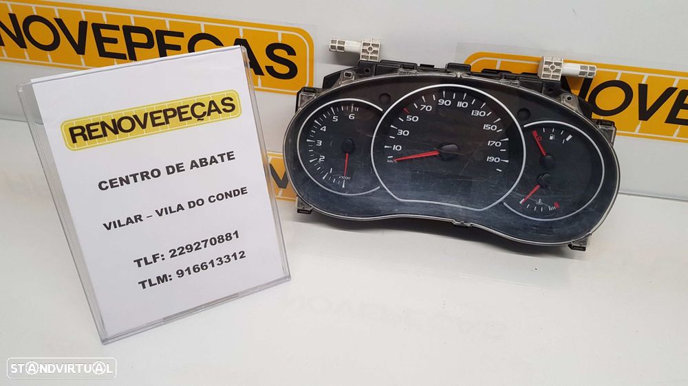 Quadrante / Conta Rotaçoes Renault Kangoo / Grand Kangoo (Kw0/1_) - 1