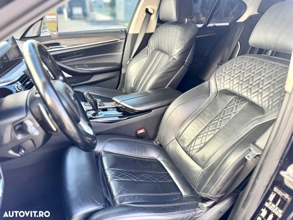 BMW Seria 5 540i xDrive Aut. Luxury Line - 11