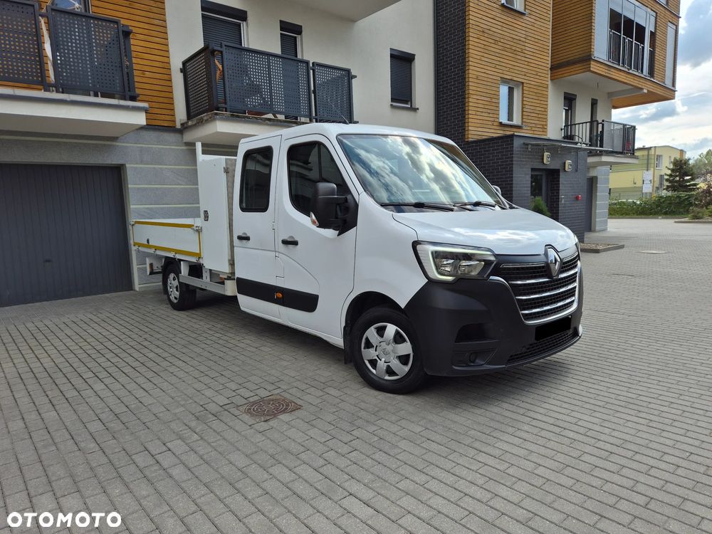 Renault MASTER WYWROTKA BRYGADÓWKA - 3
