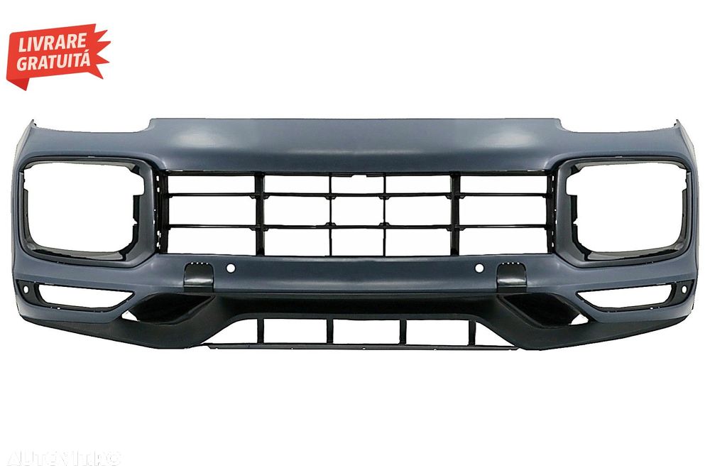 Pachet Exterior Complet Porsche Cayenne 9Y0 (2018-Up) Conversie la Turbo sau Aero - livrare gratuita - 5