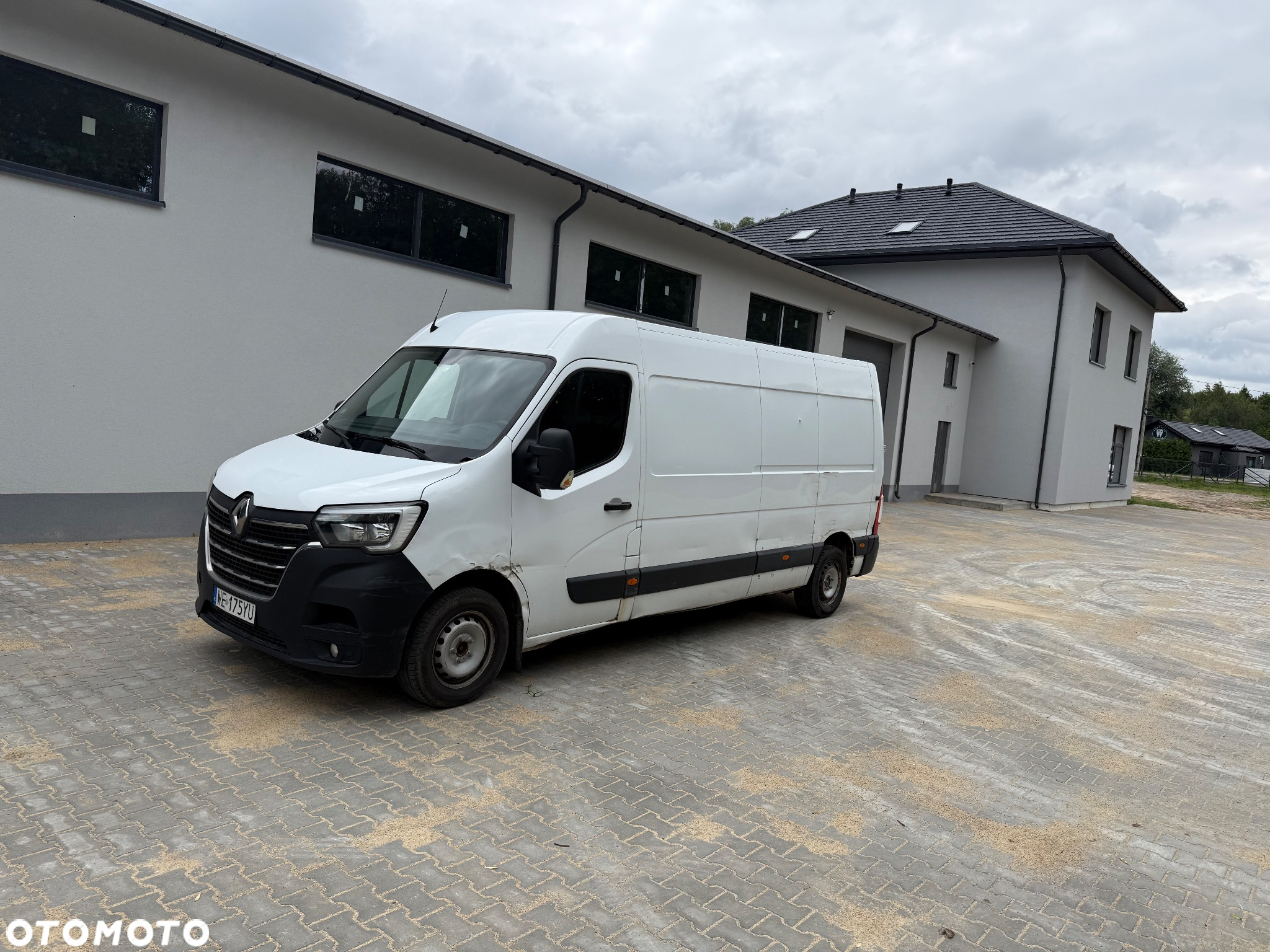Renault Master l3h2 nowy model led nawigacja - 6