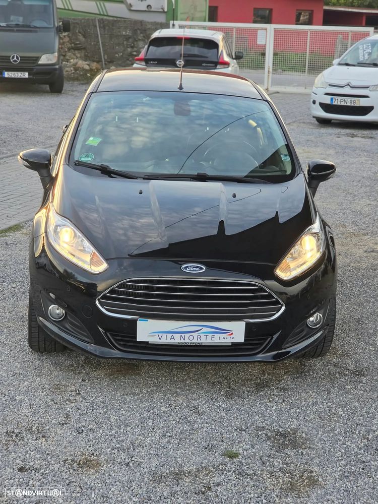 Ford Fiesta 1.0 T EcoBoost Titanium - 5