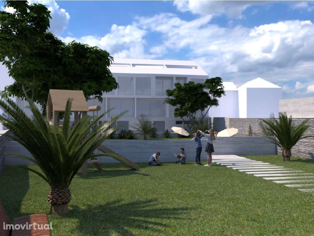 Apartamento T0 em condomínio com piscina - Grande imagem: 2/16