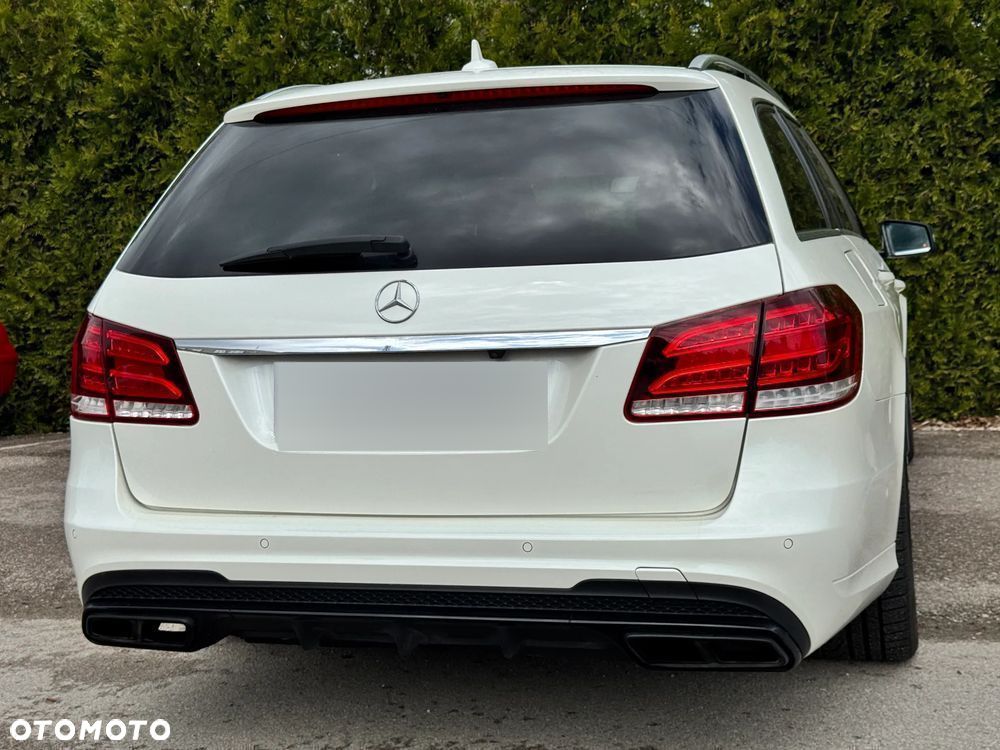 Mercedes-Benz Klasa E 63 AMG S 4-Matic - 7