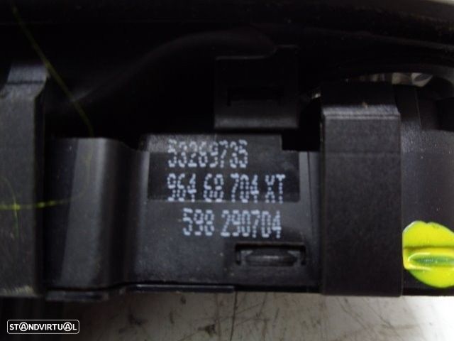 COMANDO ELEVADOR DE VIDRO FRONTAL ESQUERDO PEUGEOT 407 2004 -96468704XT - 1