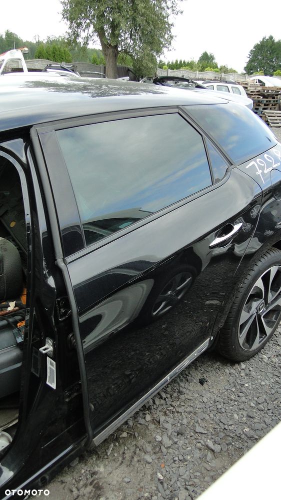 CITROEN DS5 DRZWI LEWE TYŁ TYLNE KOMPLETNE KTVD KTV - 3