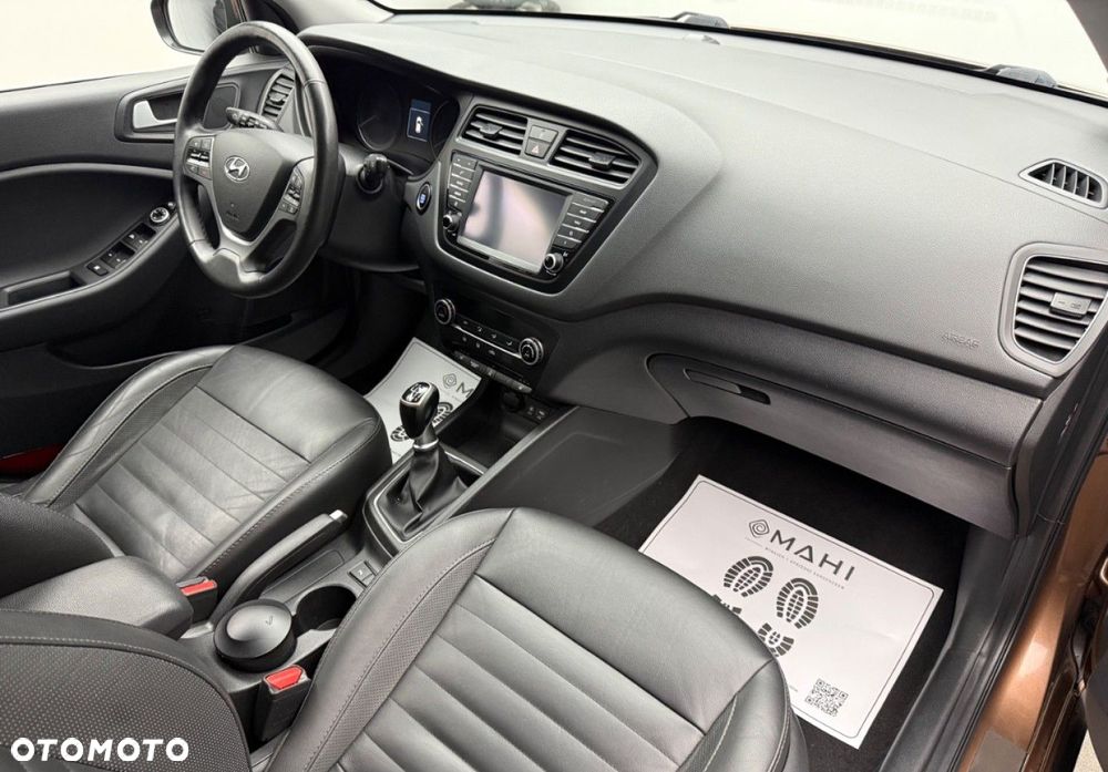 Hyundai i20 blue 1.0 T-GDI Passion - 17