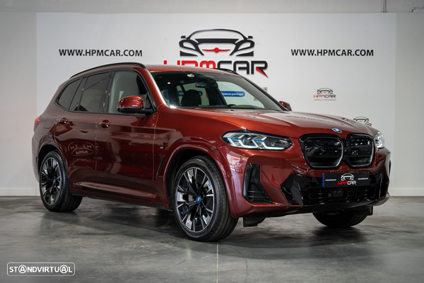 BMW iX3 M Sport Impressive