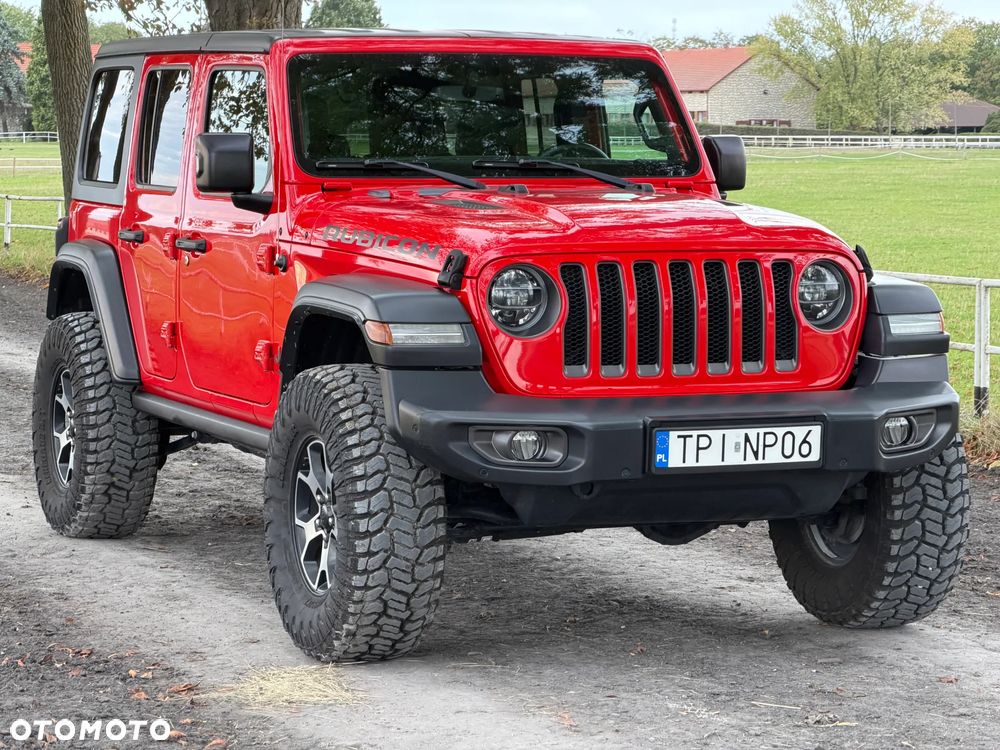 Jeep Wrangler Unlimited 2.2 CRD Rubicon - 13
