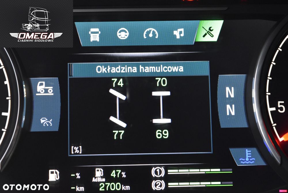 Scania R 410 Mega Low Deck / Full LED / Klima postojowa / Spr z Niemiec - 8