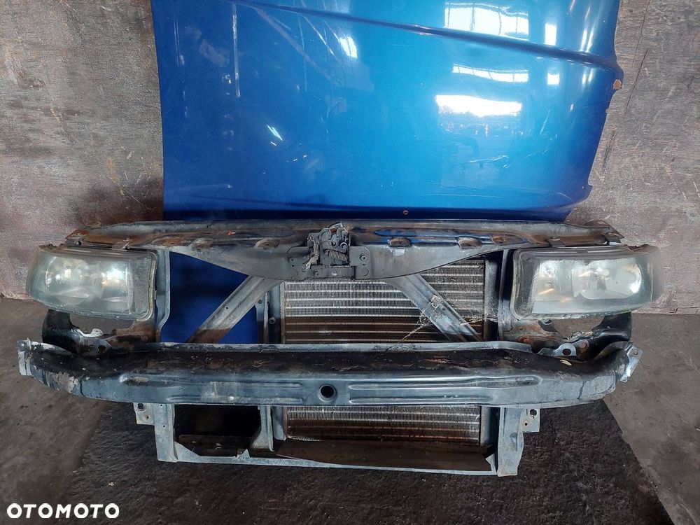 KOMPLETNY PRZÓD MASKA ZDERZAK BŁOTNIK BŁOTNIK SEAT LEON I TOLEDO LC5N - 12