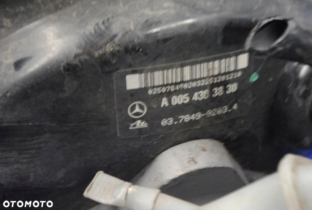 MERCEDES C-KLASA W203 2002r 2.0B SERWO HAMULCOWE A0054303830 - 4