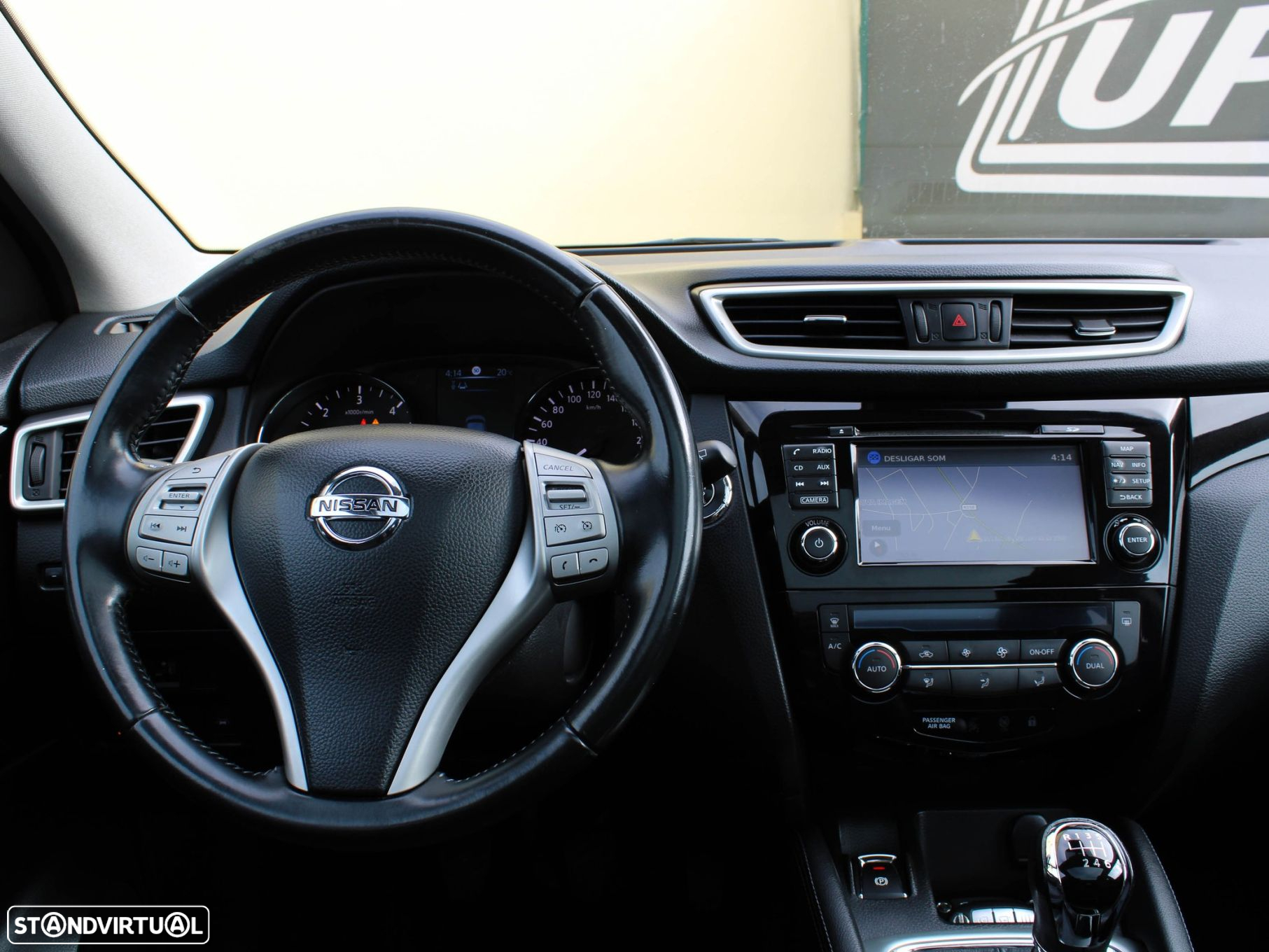 Nissan Qashqai 1.5 dCi N-Connecta 18 RS+PS - 25