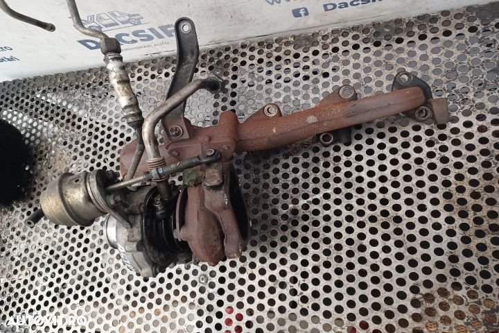 TURBOSUFLANTA ASTRA G 2.0 DTI Opel Astra G  [din 1998 pana  2009] seria - 3