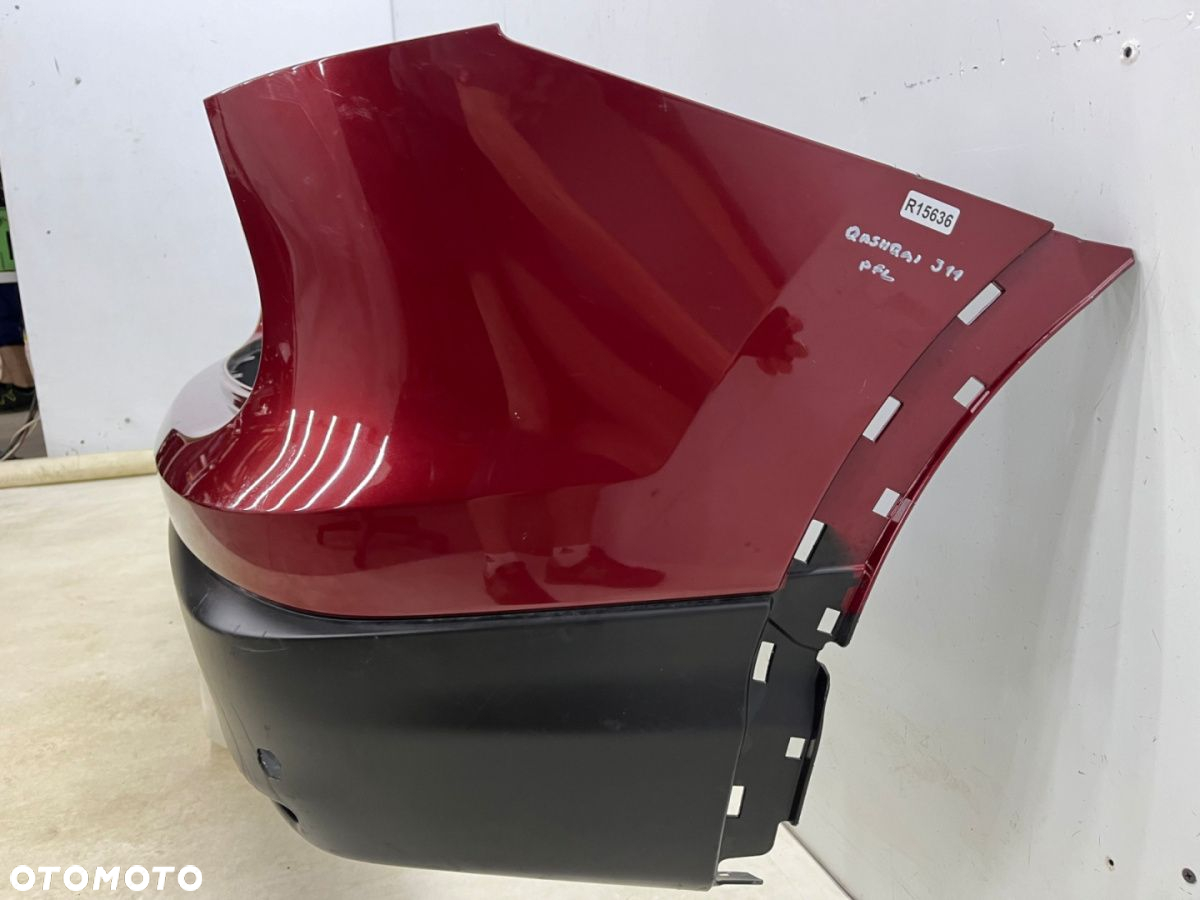 Zderzak tylny Nissan Qashqai J11 II 2 13-17r. Przedlift tył 4XPDC 850224EA0H - 10