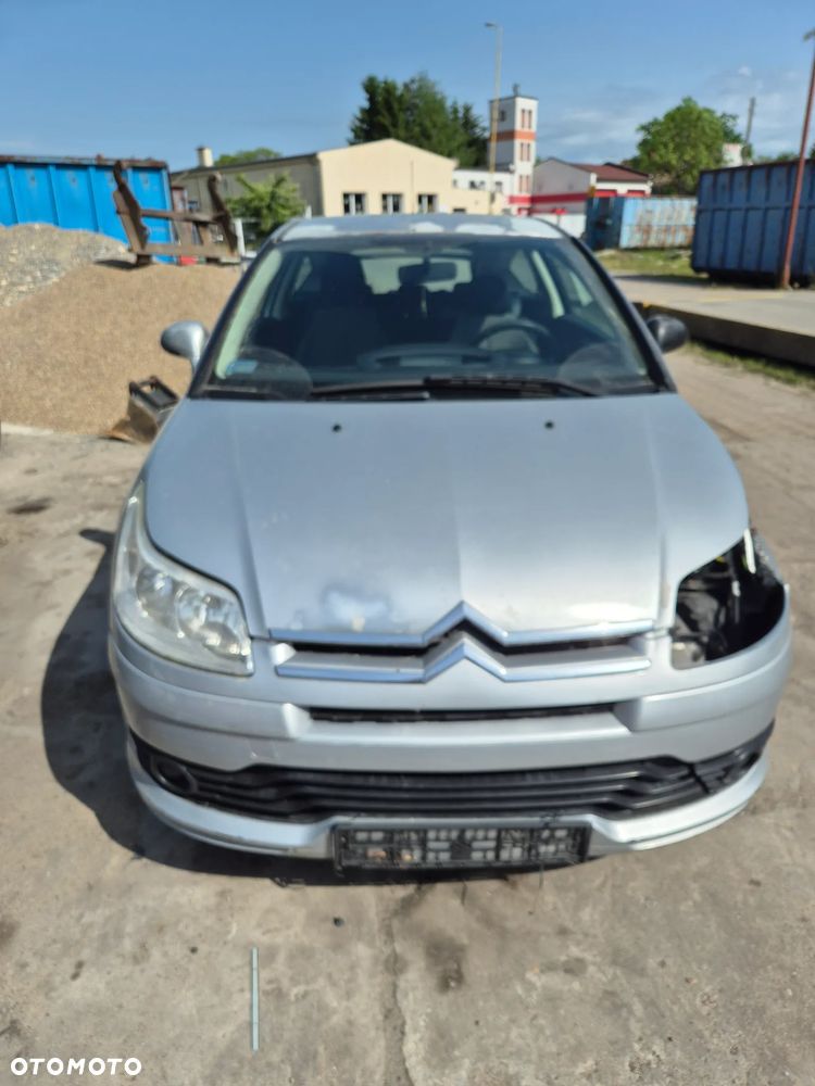 CITROEN C4 1,4i coupe , cześci , maska, błotnik, zderzak, szyba, klapa, rozrusznik, alternator - 2