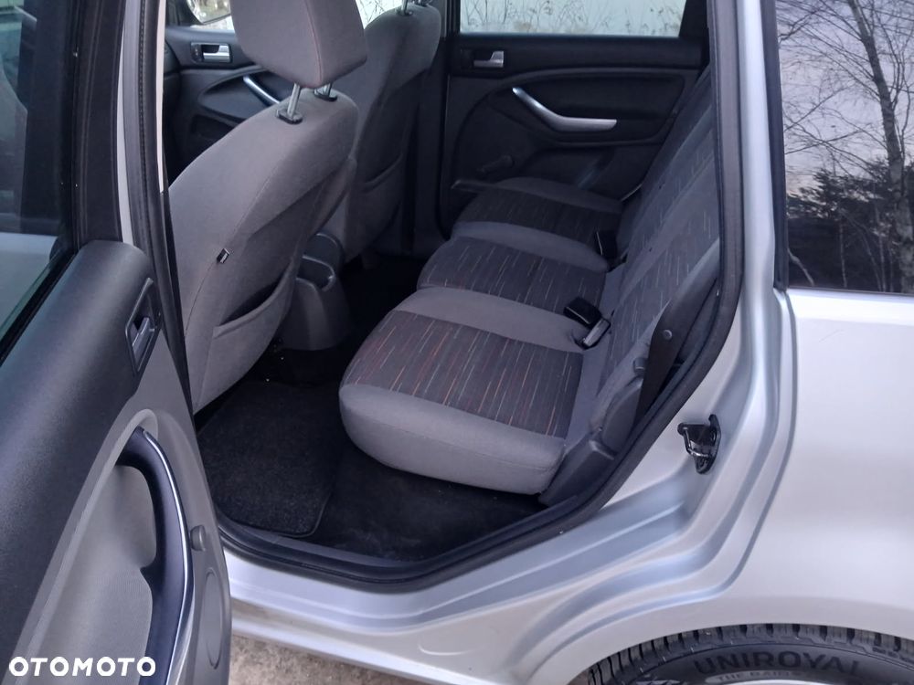 Ford Focus C-Max 1.8 FX Silver / Silver X - 8