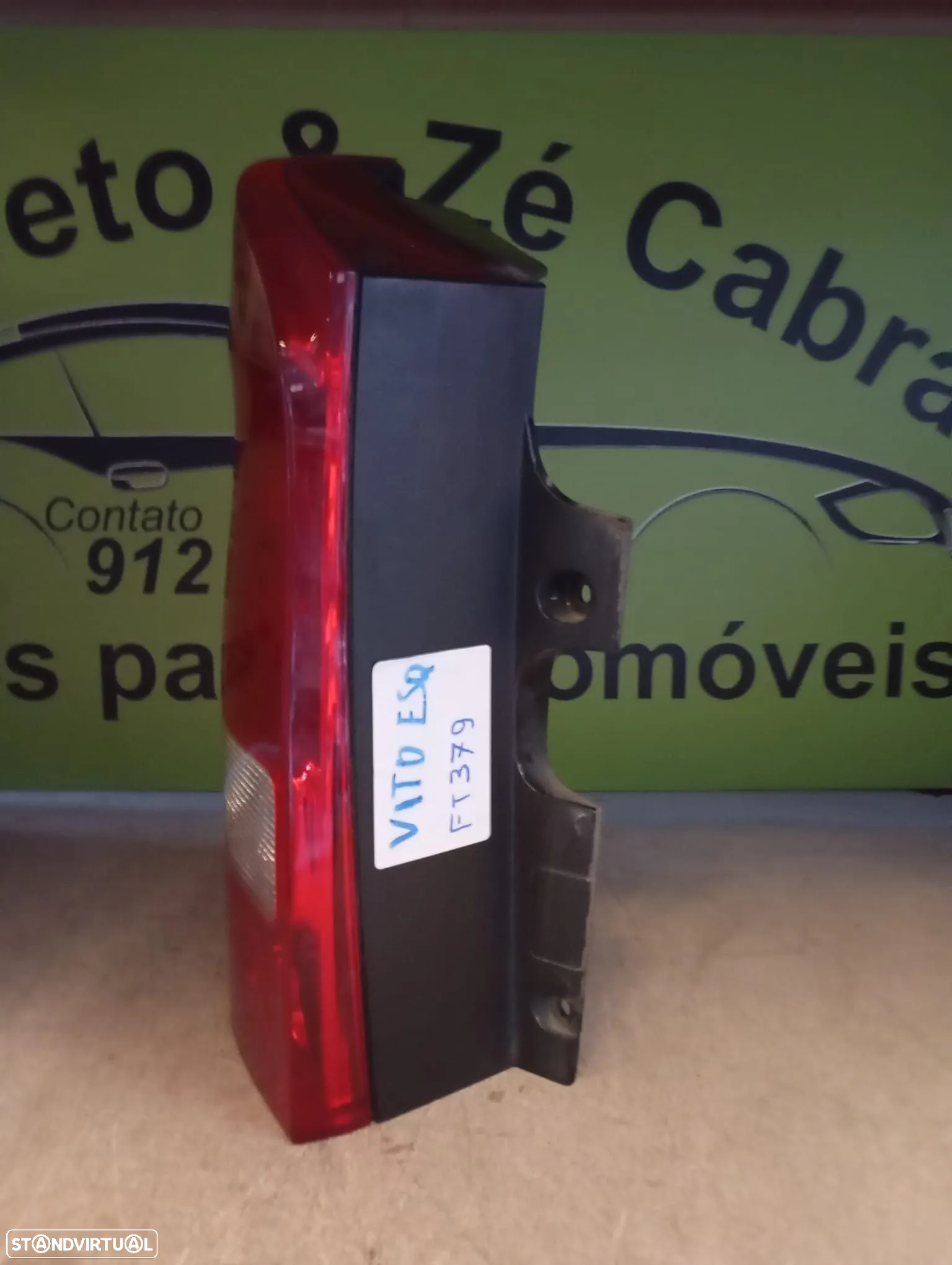 MERCEDES VITO FAROLIM ESQUERDO - FT379 - 4