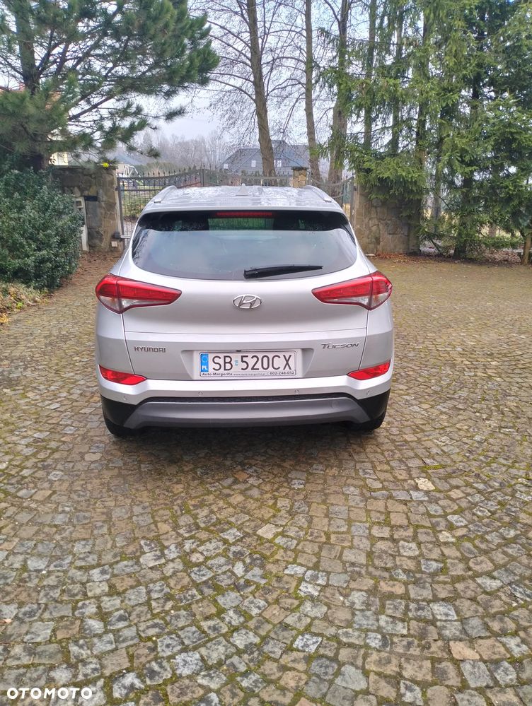 Hyundai Tucson 1.7 CRDI BlueDrive Premium 2WD DCT - 7