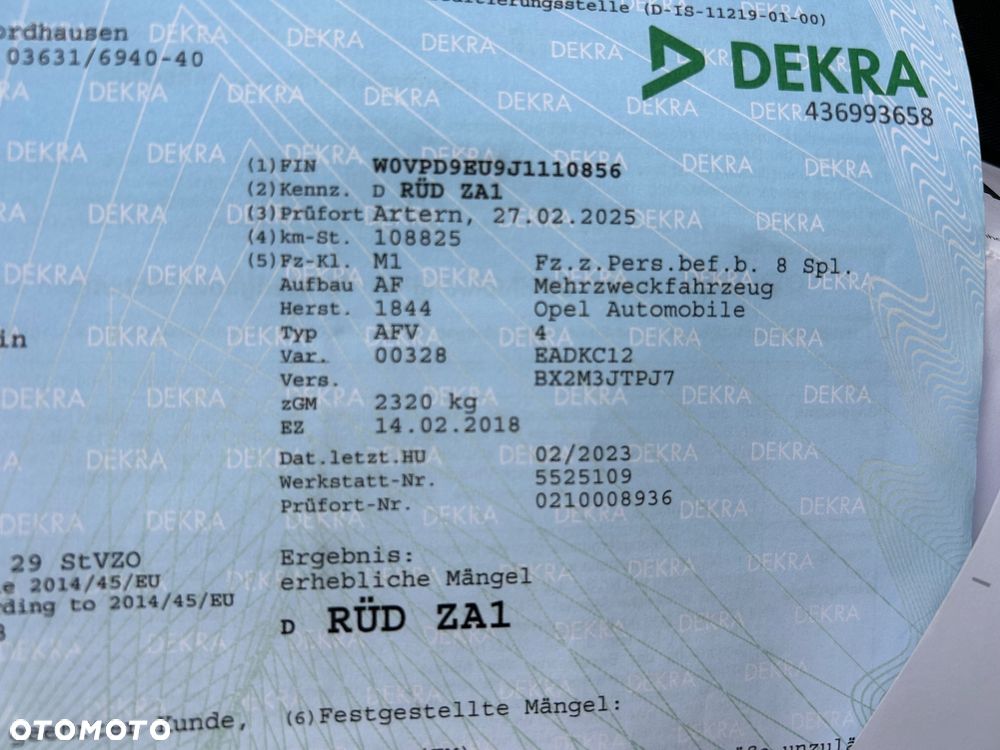 Opel Zafira 1.4 Turbo Selection - 30