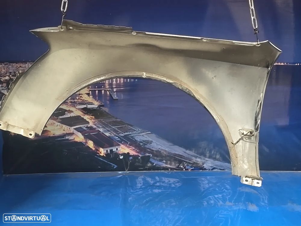 Guarda lama frente direita  originais para audi a8 d3 4e0 facelift 2005+ - 4