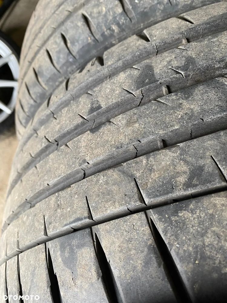 VW AUDI SEAT KOŁA ALU 19" 5x112 Z OPONAMI 235/35/19 MICHELIN PILOT SPORT - 14