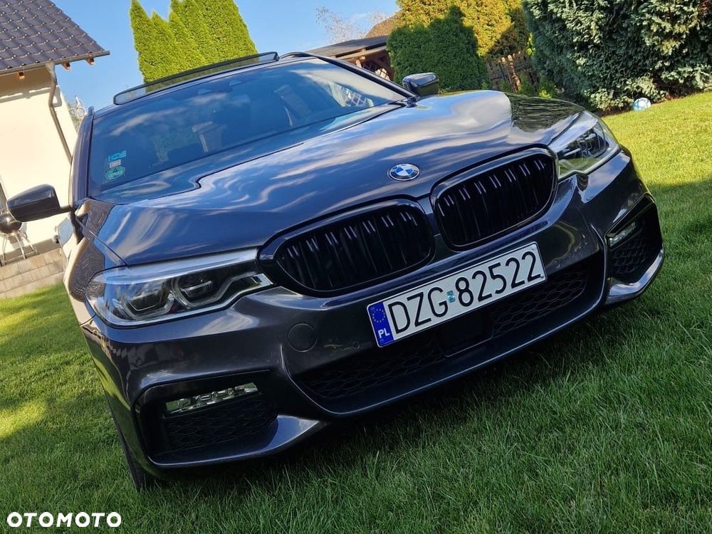 BMW Seria 5 520d M Sport - 6