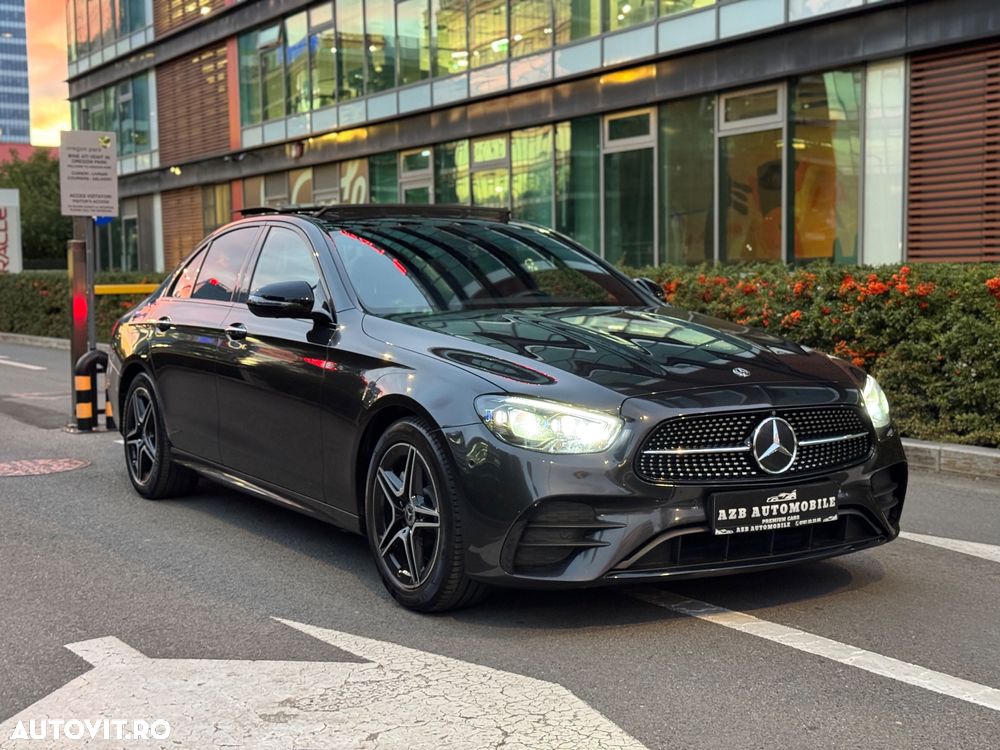 Mercedes-Benz E 200 T 9G-TRONIC AMG Line - 17