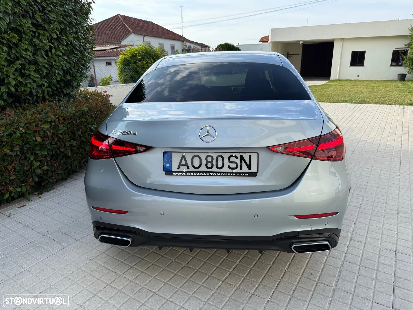 Mercedes-Benz C 220 d AMG Line - 6