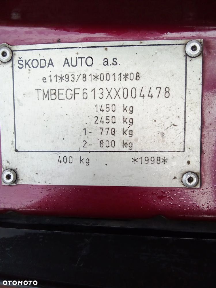 Skoda Felicia 1.6 LXi - 2