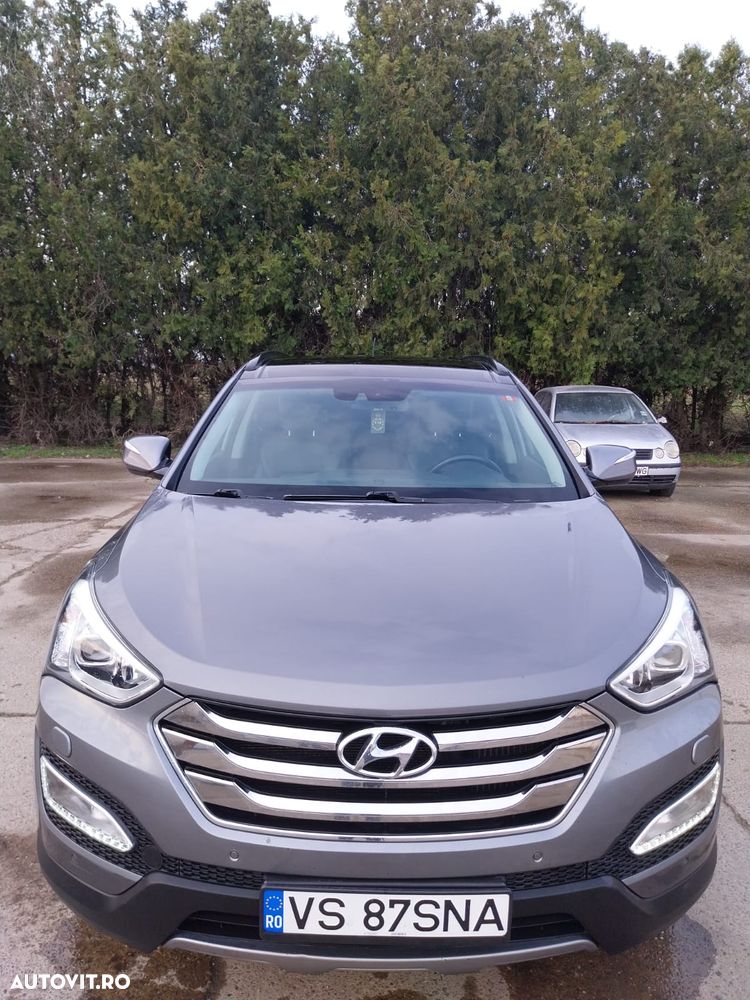 Hyundai Santa Fe - 2