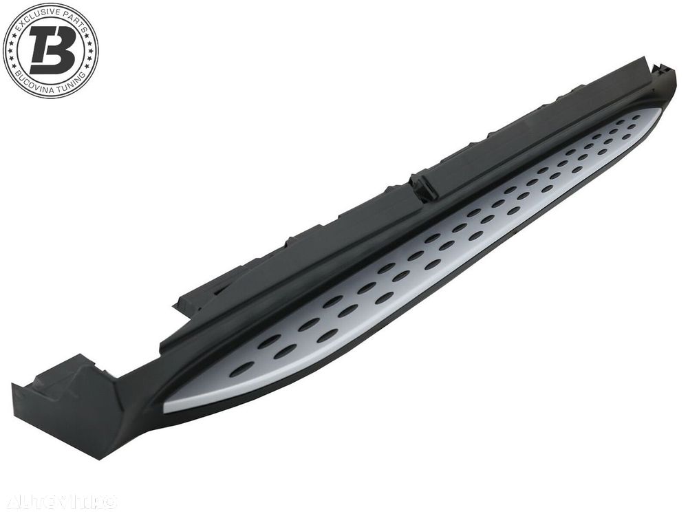 Praguri Aluminiu compatibile cu Mercedes GLE Coupe C292 - 5